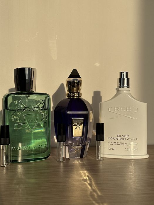 Набор духов распив 3х2 мл Xerjoff Creed Parfums de Marly