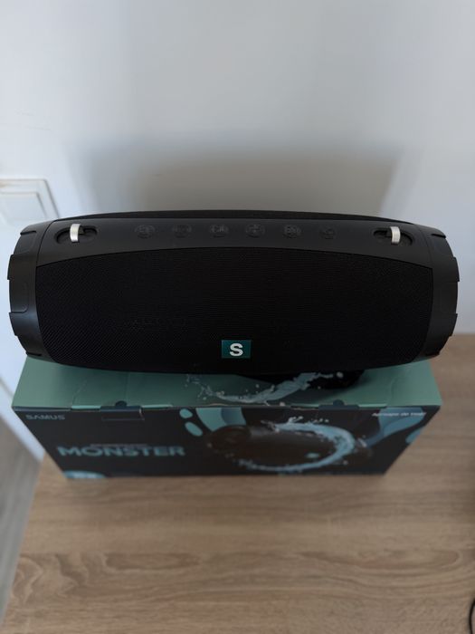 Boxa Samus - Monster