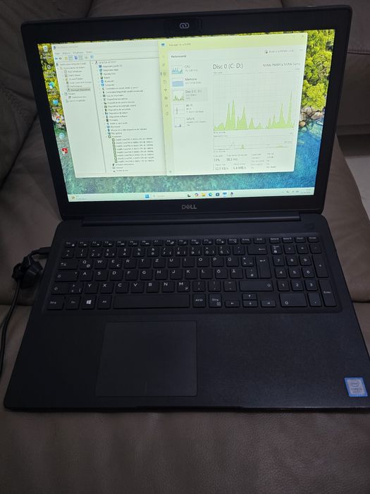 DELL 3500, i5-8265, ram 8gb, ssd 256gb, UHD 620
