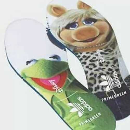 Pantofi sport Adidas barbati Stan Smith Miss Piggy Kermit GZ5863