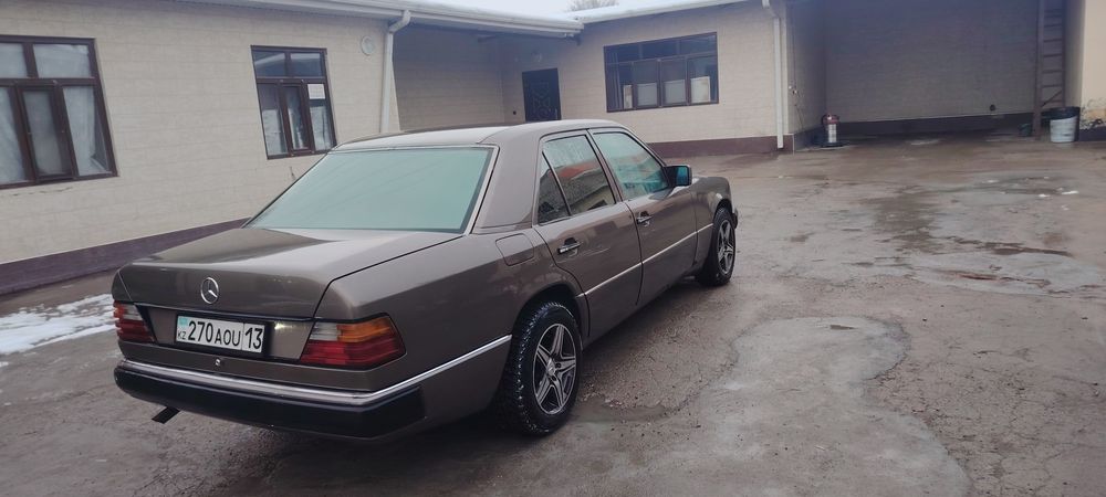 Мерседес 124 2 куб