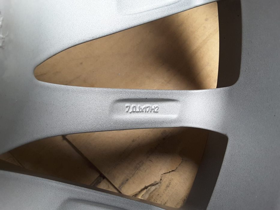 jante aliaj 17; 5x112; Mercedes C class w205, w204, V class Vito w447