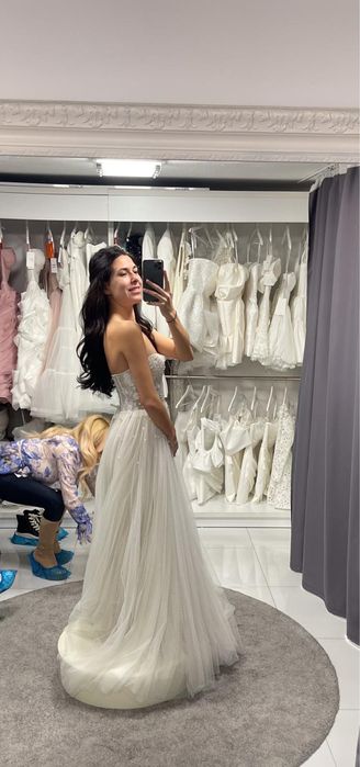 Rochie fr mireasa Mila Nova