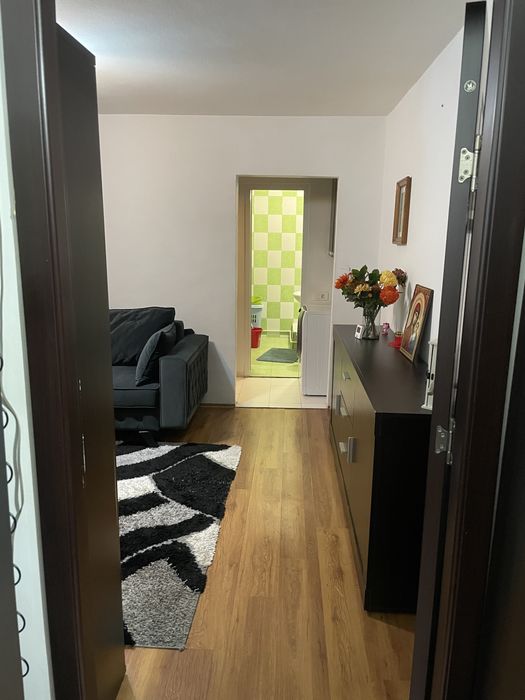 Apartament Alecu Russo Bacau 2 camere semidecomandat mobilat si utilat
