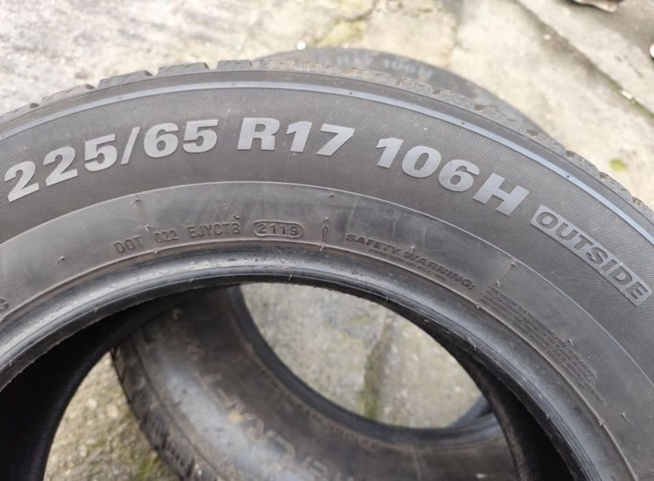 Anvelope 225 65 R17 iarna  kumho