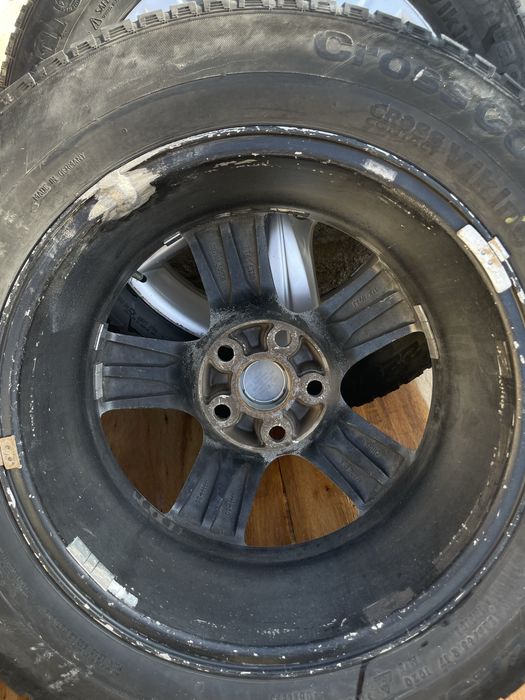 Диски на лексус. R17