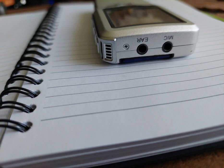 Reportofon profesional Philips LFH9370 Digital Pocket Memo Dictaphone