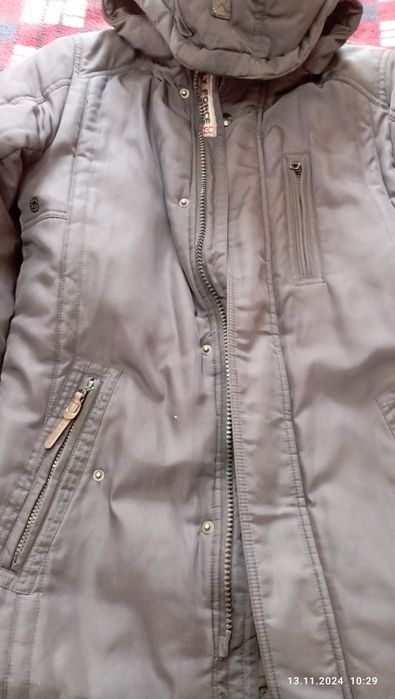 Куртка зимняя тёплая