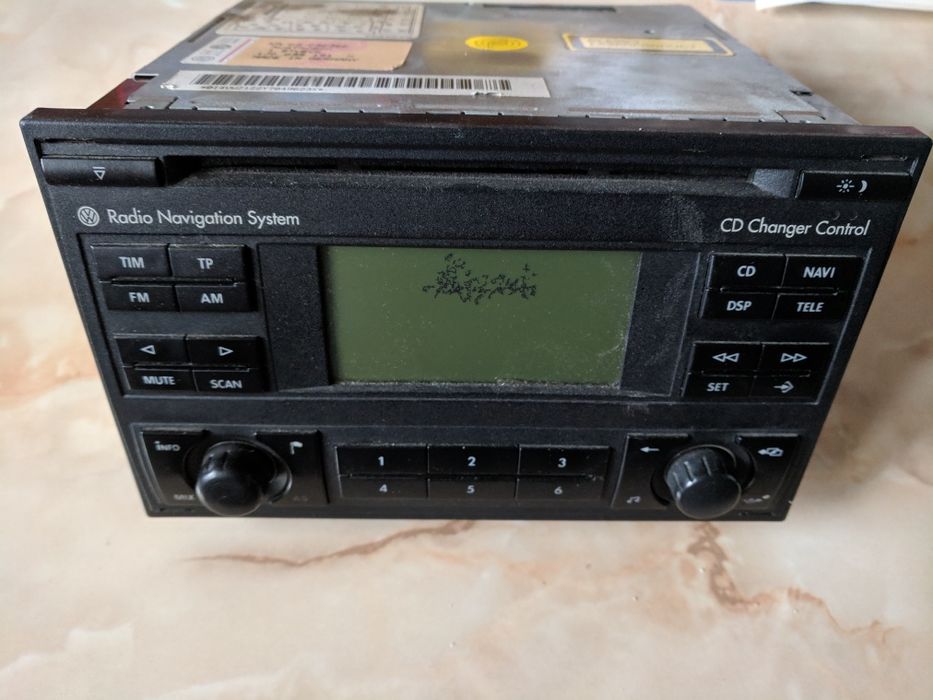 Radio-CD Volkswagen / Skoda / Seat / Audi