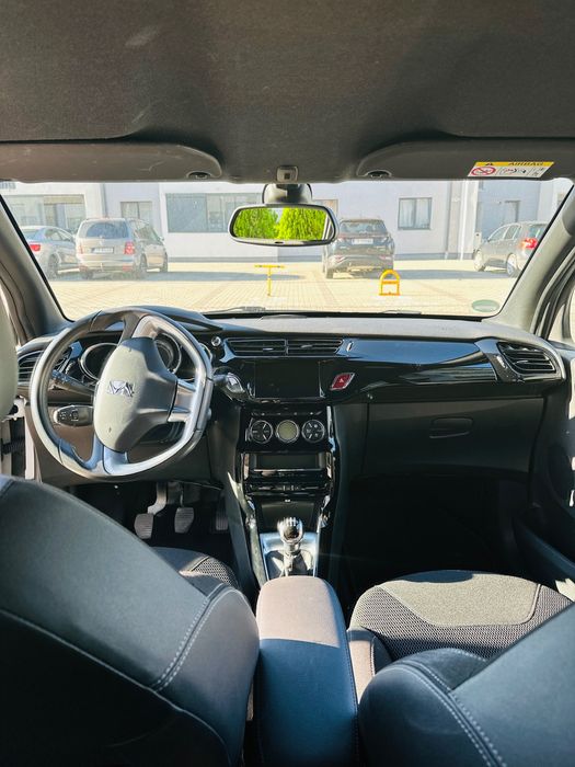 Citroen DS3 1.2 2015 înmatriculată/carte service