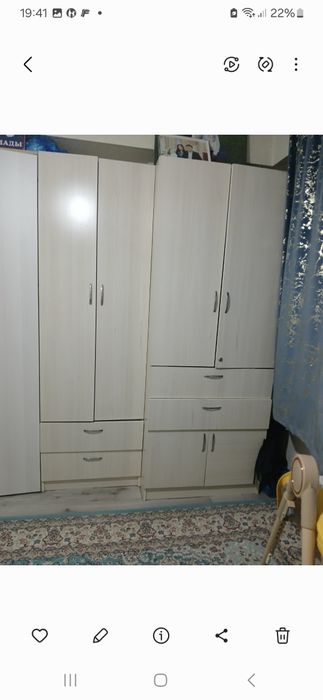 Шкаф комод парта