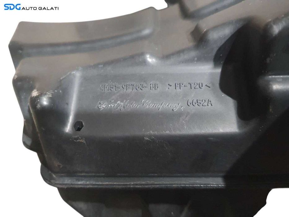 Rezonator Admisie Aer Ford Focus 2 1.6 i Benzina 2004 - 2010 Cod 4M51-9F763-BB [N2955]