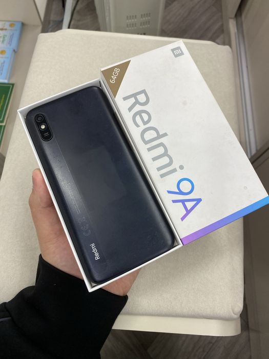 Redmi 9A 64GB Ideal Karobka Dakument
