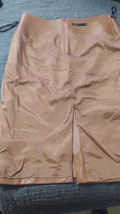 Кожена пола Karen Millen