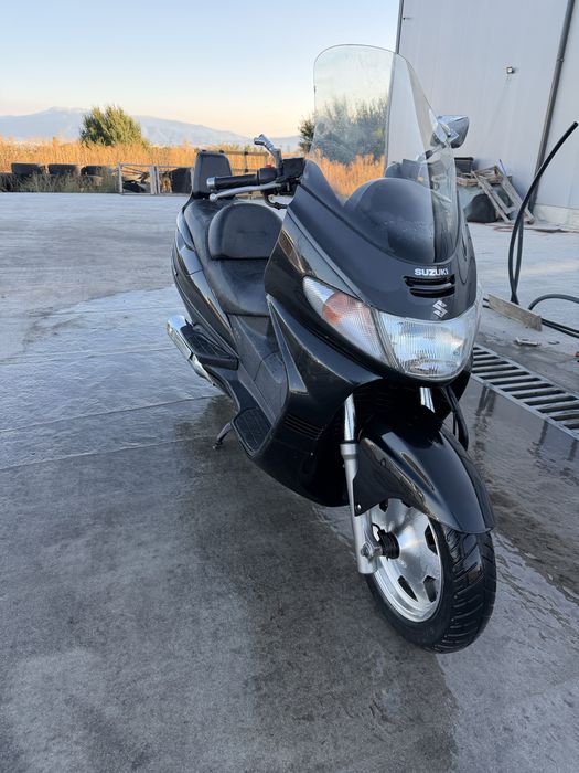 Suzuki burgman 400