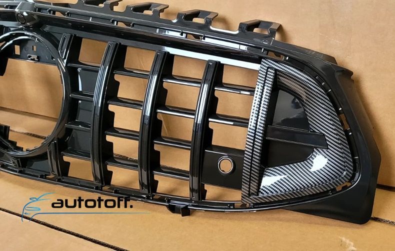 Grila Mercedes CLA W118 X118 compatibila cu Mercedes CLA (2018+) BRB Design