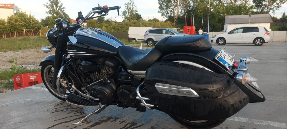 Yamaha  midnight star stratoliner