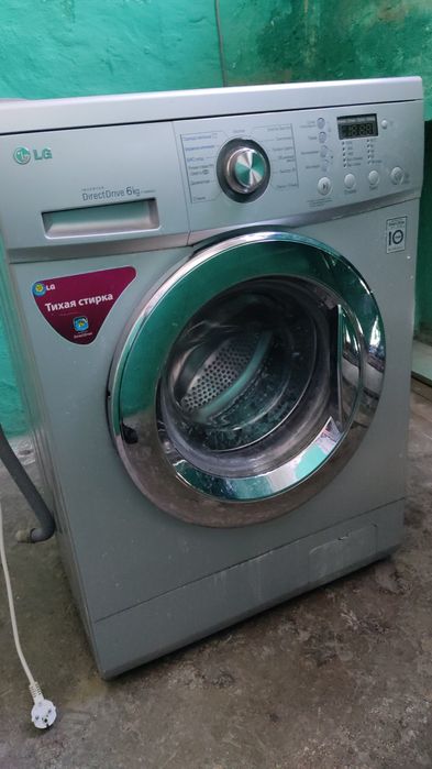 LG стиральная машина