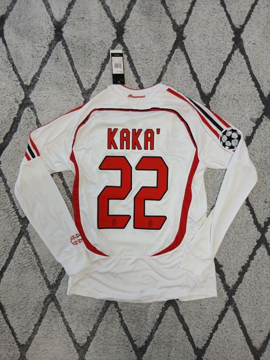 Tricou Kaká #22 (AC Milan 2006–2007 UCL)
