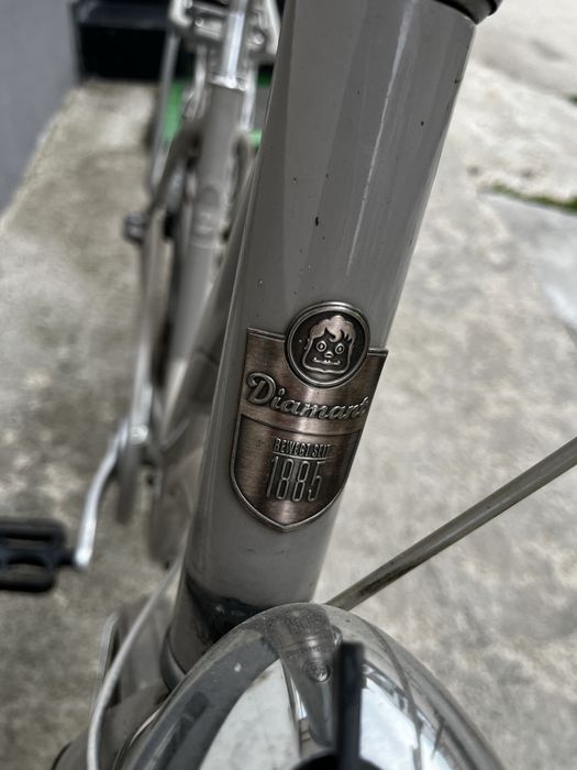 Bicicleta Diamant fabricata in germania