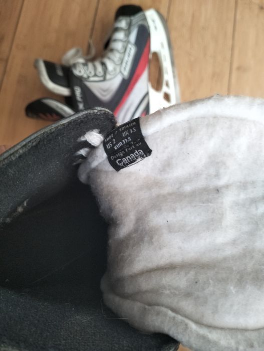 Коньки подростковые