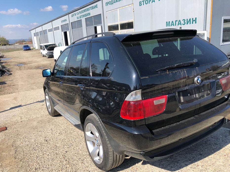 БМВ Х5, Е53, 3.0д, 218кс Спорт НА ЧАСТИ (BMW X5, E53, 3.0d, 218hp)