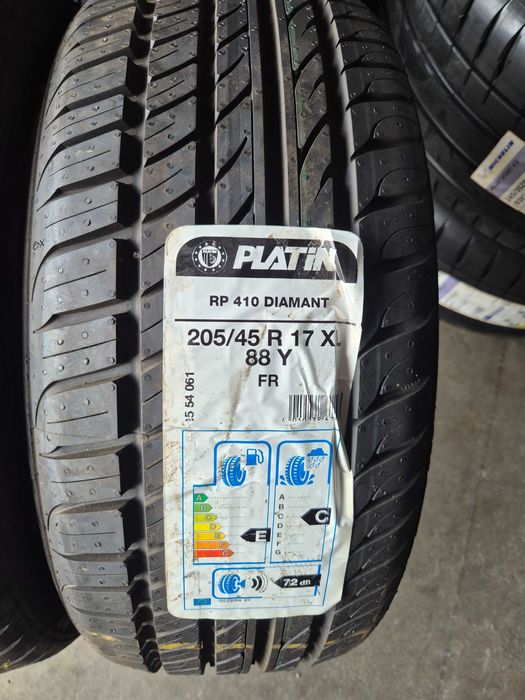 2 Anvelope de VARA - 205/45/17 88Y XL FR - PLATIN - NOU - DOT 2015 ! SUPER PRET - 250 lei AMBELE !