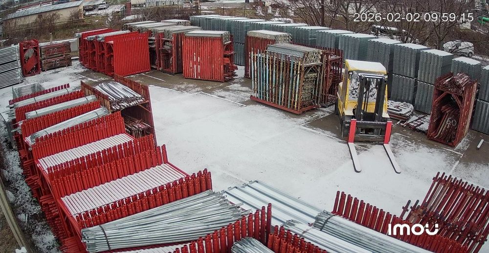 Schela metalica second si noua pentru constructii