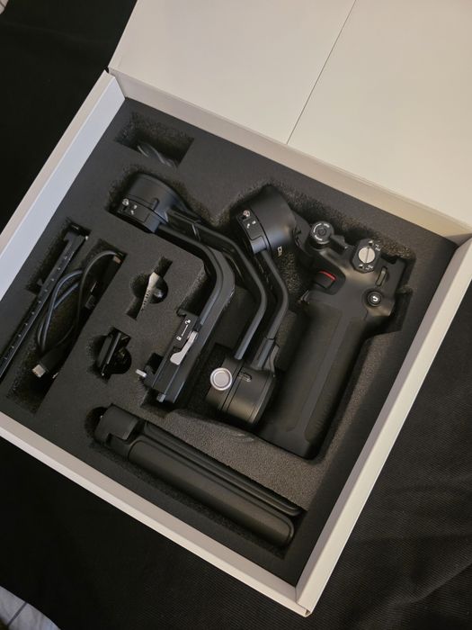 DJI RSC 2 PRO - impecabil - full box - stabilizator imagine