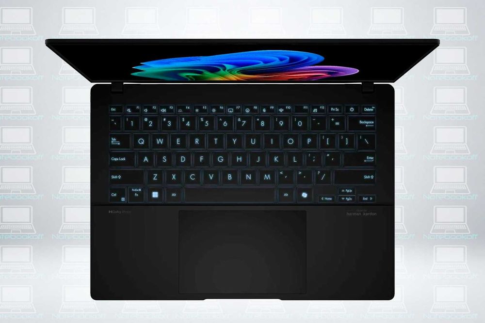 ASUS Vivobook S14 OLED / Core Ultra 7 / 32GB / 1TB SSD / 14" FHD+ OLED