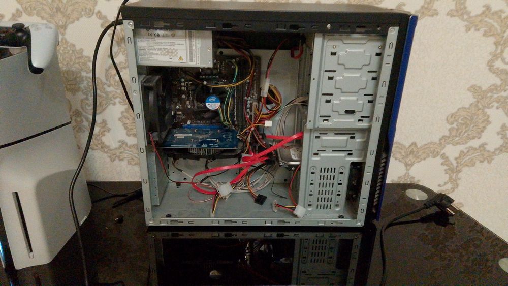 компьютер i3+ видеокарта