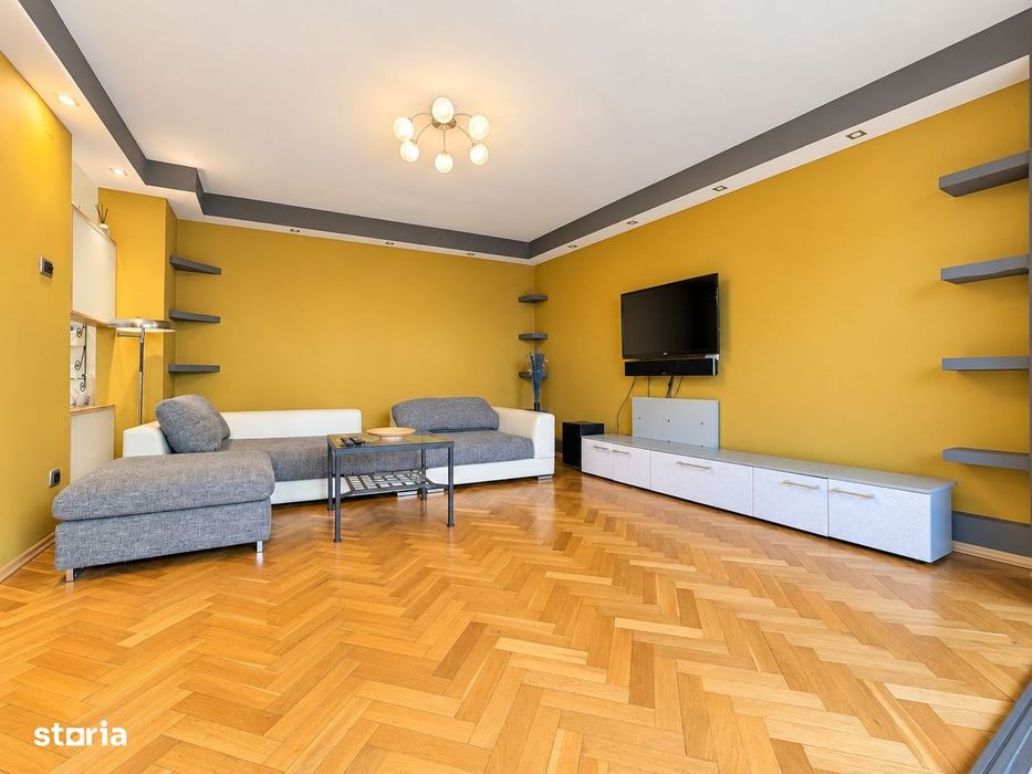 3 camere, decomandat, 2 băi, 2 balcoane, etaj 1 - zona Lidia