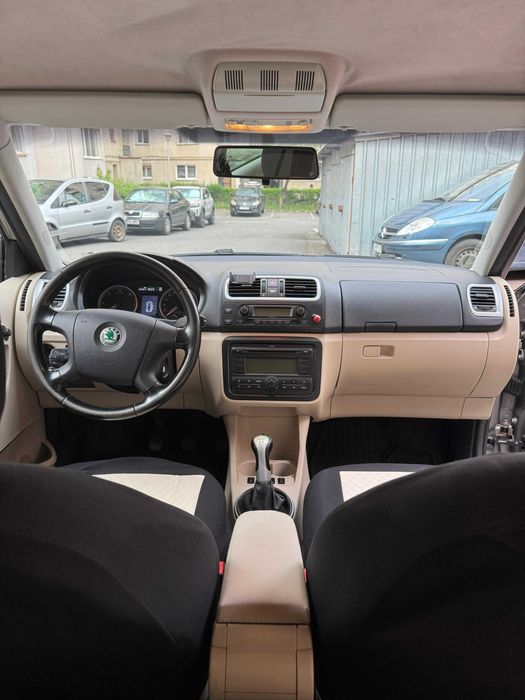Vand Skoda Fabia MK2