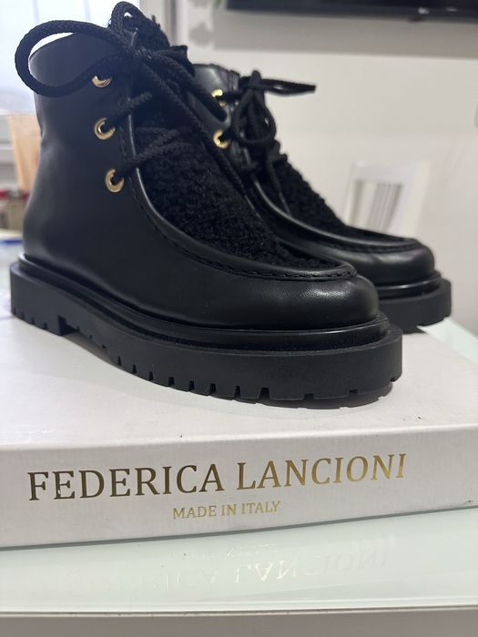 Сапоги зимние италия