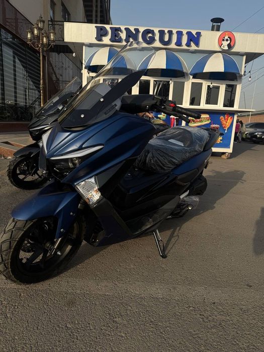 Skuter benzin 150 kub. N Max T Max skutir dostavkaga uzum Nasiya