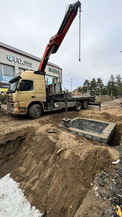 Услуги Манипулятор- автовышка