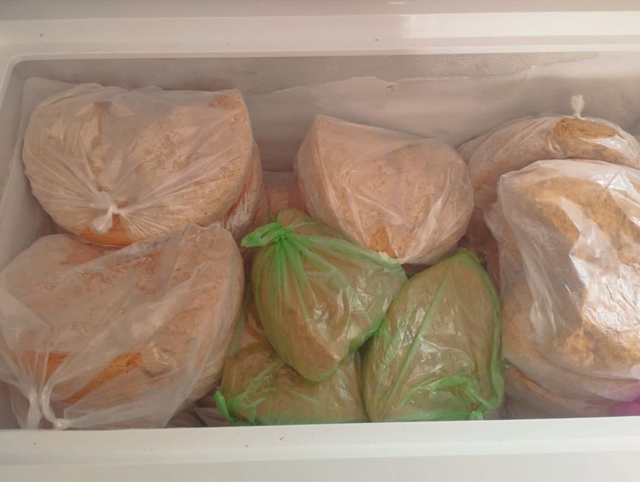 Ірімшік, қызыл ірімшік