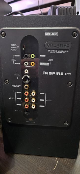 Creative inspire t7700