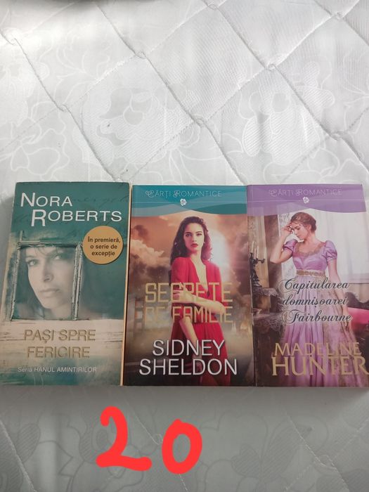 Vând cărți pt doamne