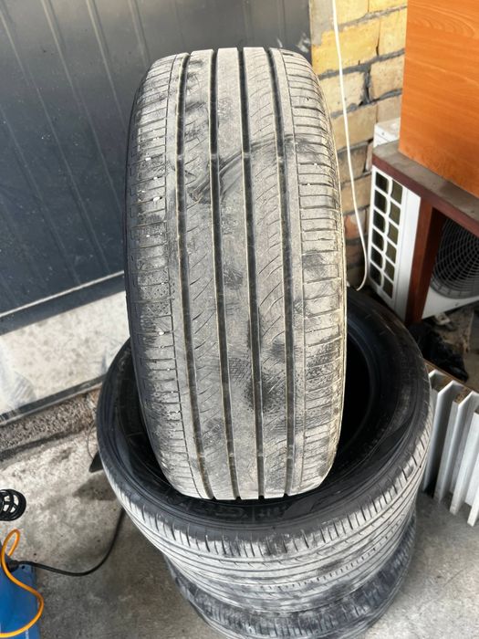 215/55/17 balon sotoladi