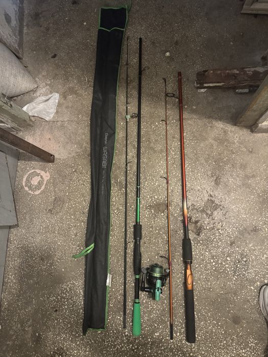 Combo Pescuit la Feeder/ Picker