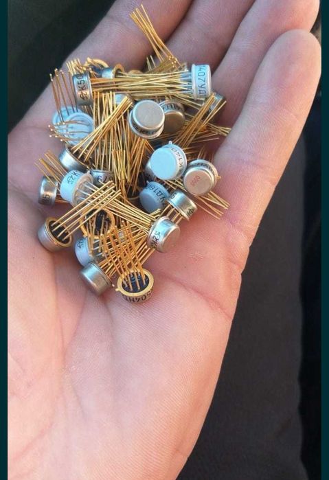 Радиодетали СССР