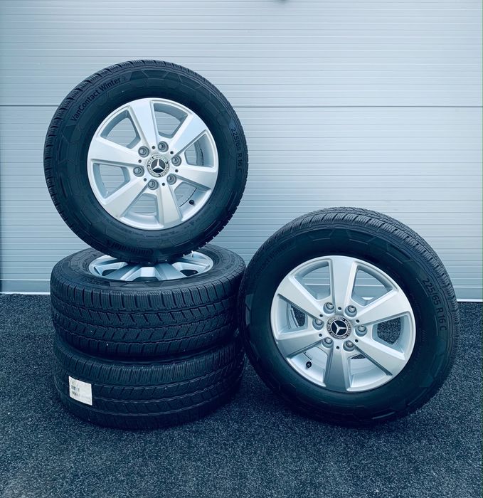 Jante originale roti iarna mercedes sprinter  225/65/16C 906 907 910