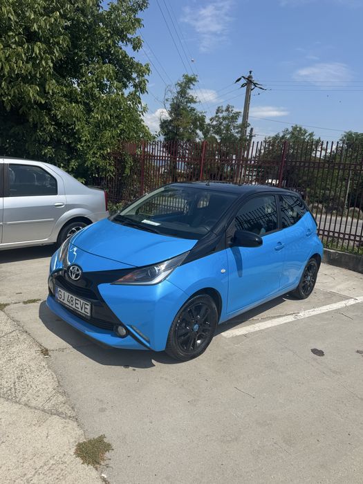 Toyota Aygo 2016