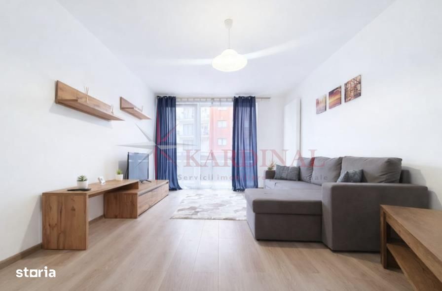 Exclusiv inchiriere apartament 2 camere,Urban Tractorul