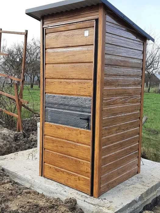 Toaletă de grădină 100 × 100 × 220 cm • Fabricat în Polonia