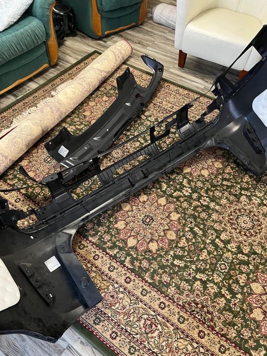 Бампер для Exeed