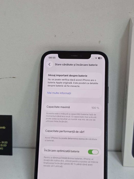 iPhone 12, 128 Gb, Bat. 100% - KLI Amanet