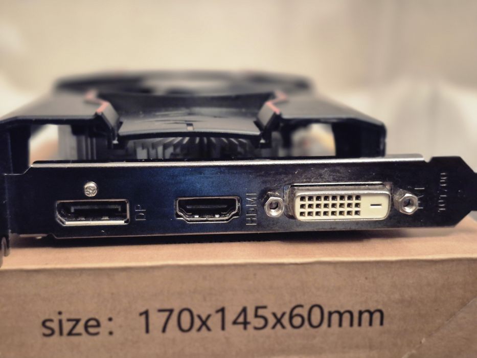 Продам видеокарту Rx550