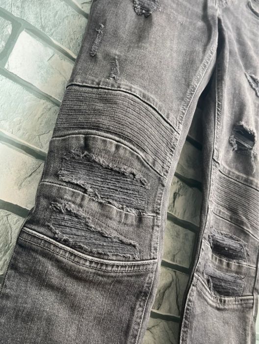 Blugi Zara Biker Skinny